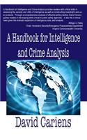A Handbook for Intelligence and Crime Analysis