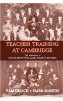 Teacher Training at Cambridge