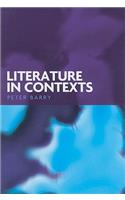 Literature in Contexts