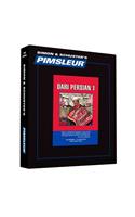 Pimsleur Dari Persian Level 1 CD, 1