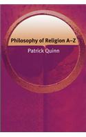 Philosophy of Religion Aâ 