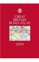 Great Britain Road Atlas 2019 Hb