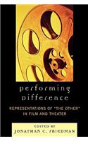 Performing Difference