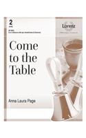 Come to the Table