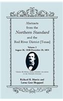 Abstracts from the Northern Standard and the Red River District [Texas]