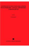 Systems of Evolution Equations with Periodic and Quasiperiodic Coefficients