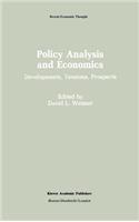 Policy Analysis and Economics