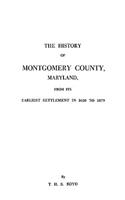 History of Montgomery County, Maryland