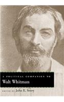 Political Companion to Walt Whitman