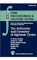 The Arithmetic and Geometry of Algebraic Cycles