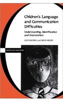 Children's Language and Communication Difficulties