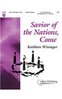 Savior of the Nations, Come