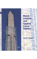 Matrix Analysis and Applied Linear Algebra Book and Solutions Manual