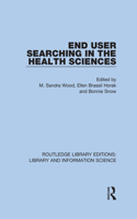 End User Searching in the Health Sciences