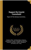 Rapport Du Comité Consultatif