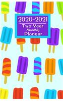 2020-2021 Two Year Monthly Planner