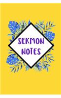 Sermon Notes