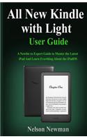 All New Kindle with Light User Guide