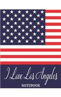 I Love Los Angeles - Notebook