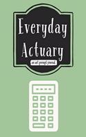 Everyday Actuary: An art prompt journal