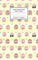 Primary Composition Notebook Grades K-2 Story Journal