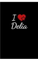 I love Delia