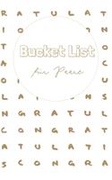 Bucket List für Paare