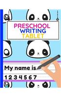 Preschool Writing Tablet