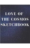 Love Of The Cosmos Sketchbook