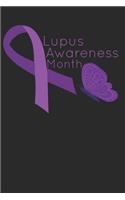 Lupus Awareness Month: Lupus Awareness Journal Blank Lined Paper