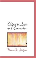 China in Law and Commerce