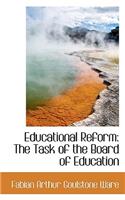 Educational Reform