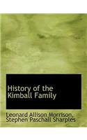 History of the Kimball Family: (English)