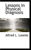 Lessons in Physical Diagnosis