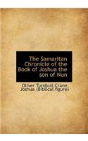 The Samaritan Chronicle of the Book of Joshua the Son of Nun