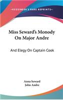 Miss Seward's Monody on Major Andre