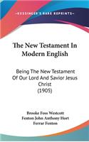 New Testament In Modern English