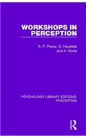 Workshops in Perception