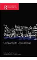 Companion to Urban Design