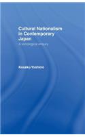 Cultural Nationalism in Contemporary Japan