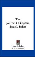 The Journal of Captain Isaac L Baker