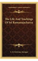 Life and Teachings of Sri Ramanujacharya