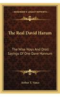 The Real David Harum