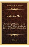 Mirth and Metre