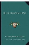 Knut Hamsun (1922)