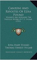 Canzoni and Ripostes of Ezra Pound