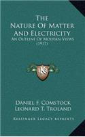 Nature Of Matter And Electricity
