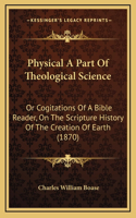 Physical A Part Of Theological Science