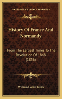 History Of France And Normandy