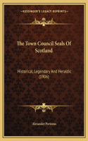 Town Council Seals Of Scotland